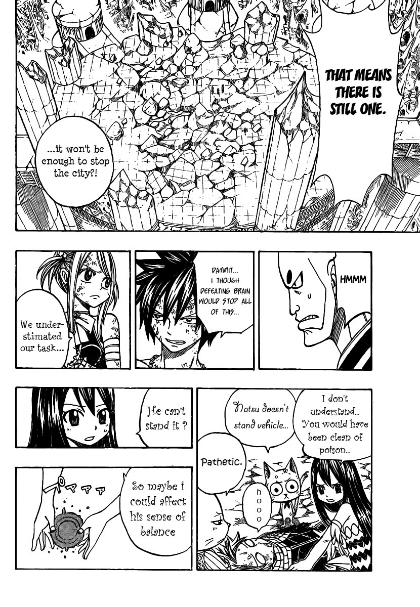 Fairy Tail Chapter 152 16